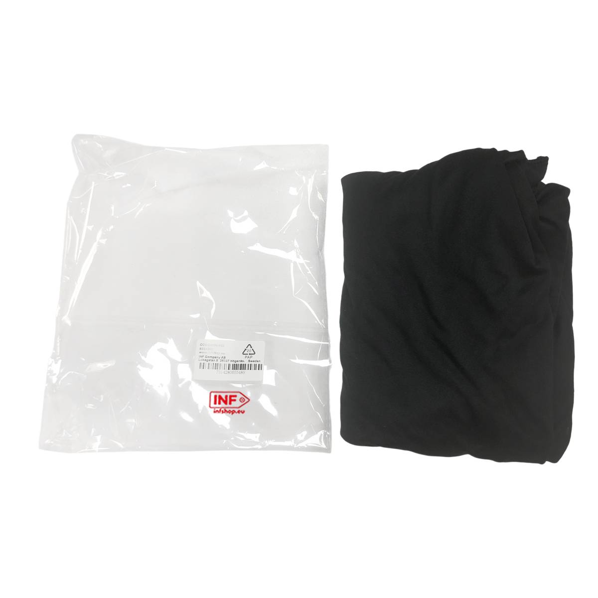 Dehnbarer Schonbezug für Gaming-Stuhl – Universalgröße Black