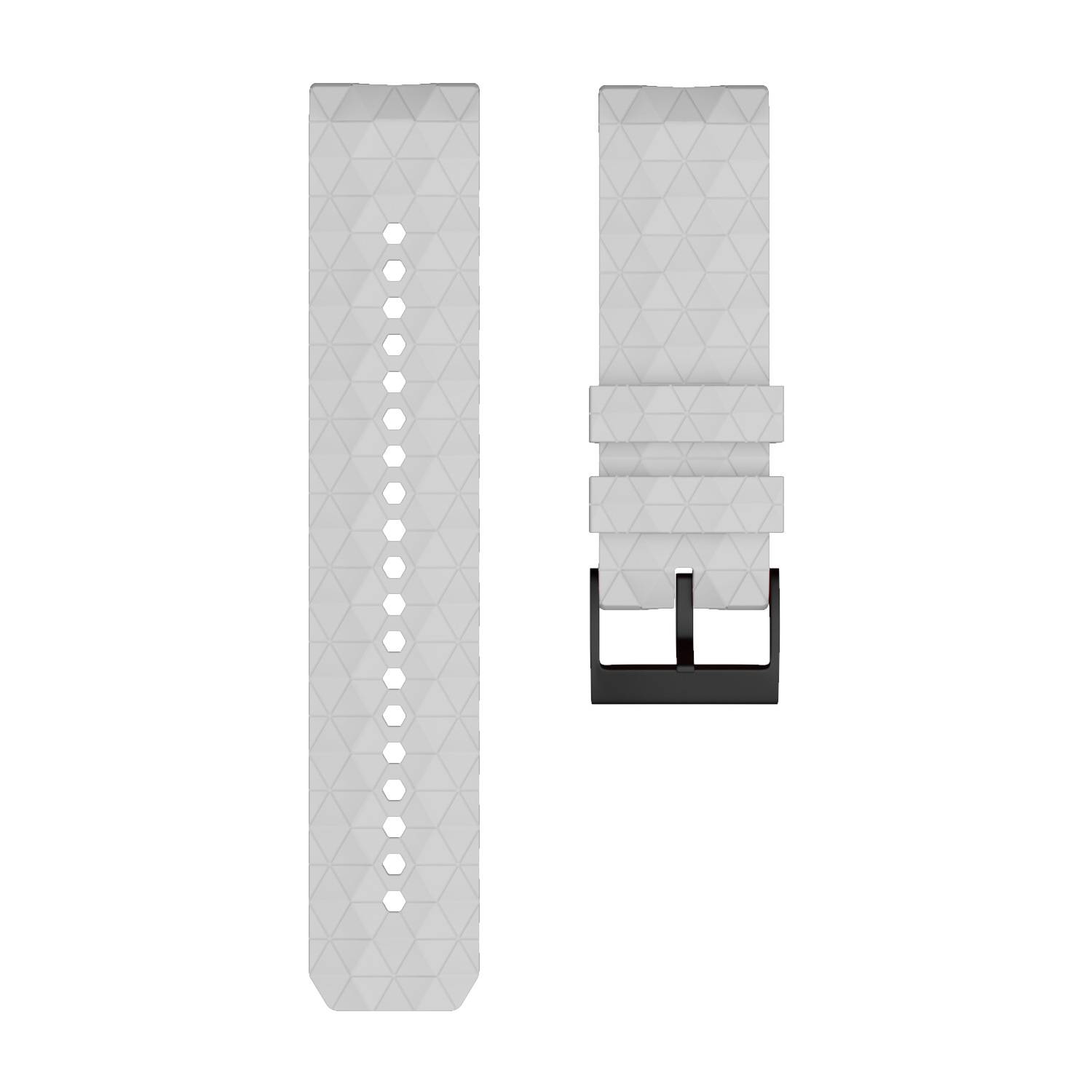 Uhrenarmband für Suunto Spartan Sport Wrist HR/9 Baro/9/D5/7 White