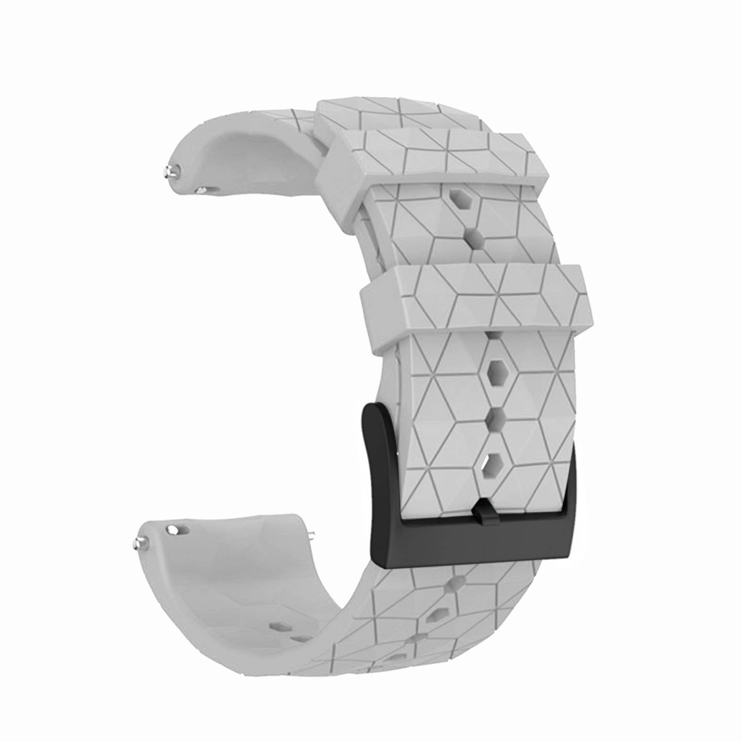 Uhrenarmband für Suunto Spartan Sport Wrist HR/9 Baro/9/D5/7 White
