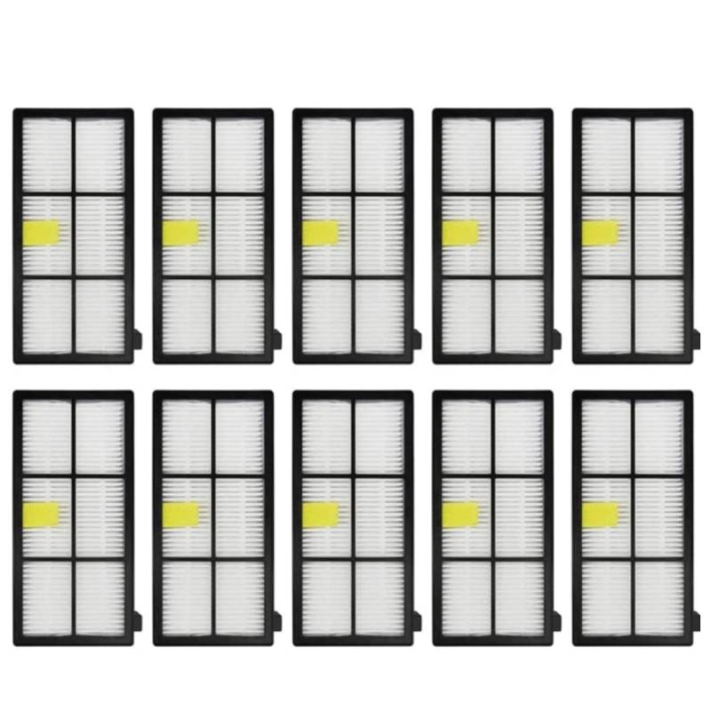 Staubsaugerfilter 10er-Pack iRobot Roomba 860/870/871/880/960/980