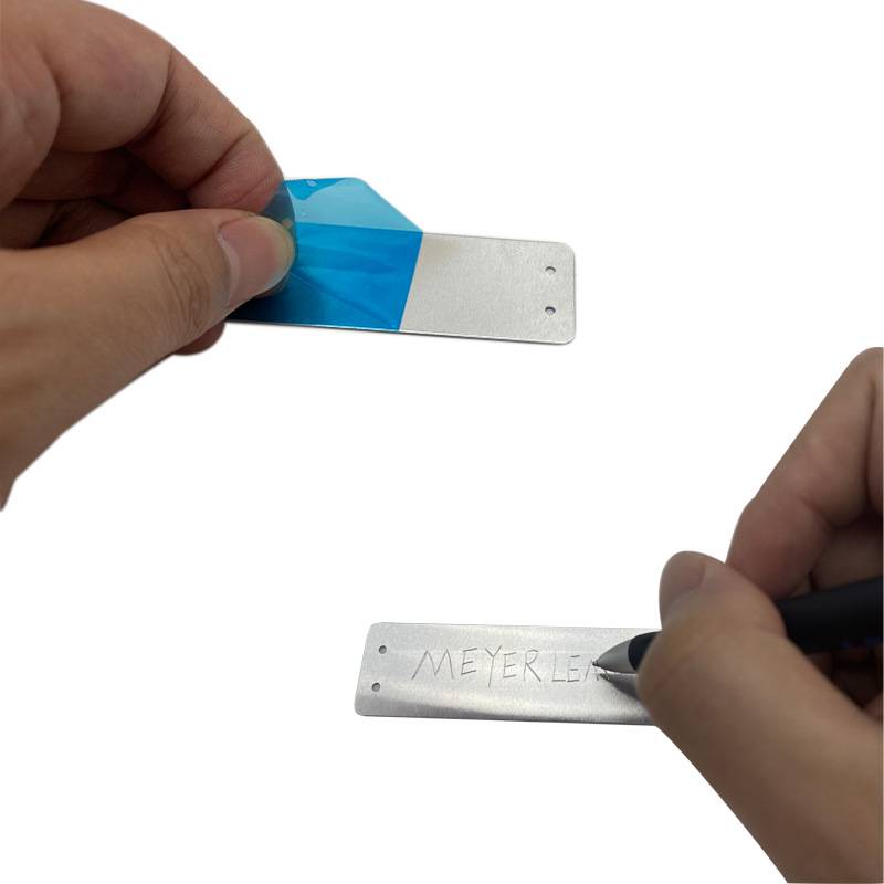 Aluminiumetiketten für Pflanzen - 100er-Pack
