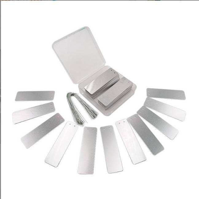 Aluminiumetiketten für Pflanzen - 100er-Pack