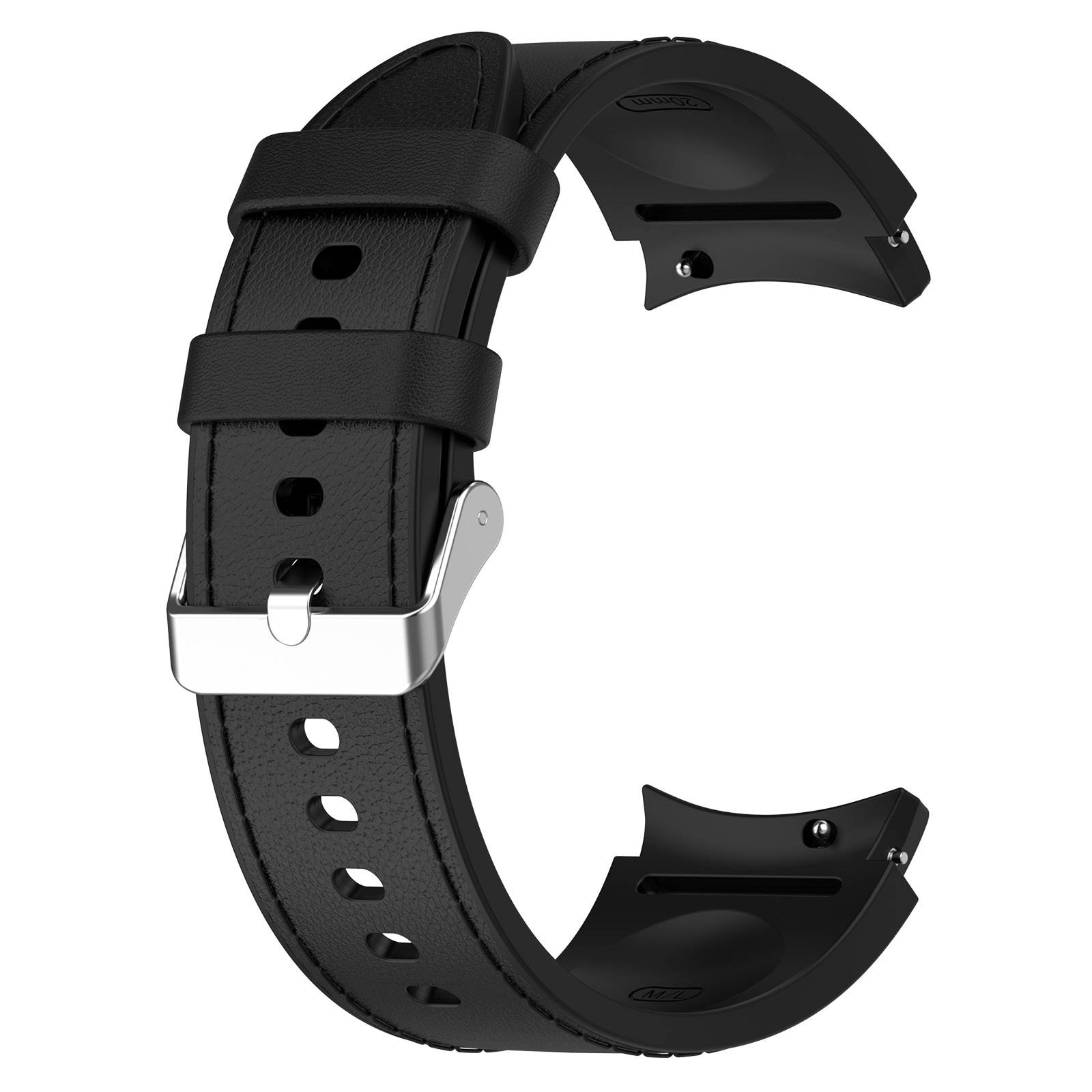 Silikon-Uhrenarmband für Samsung Galaxy Watch Black S