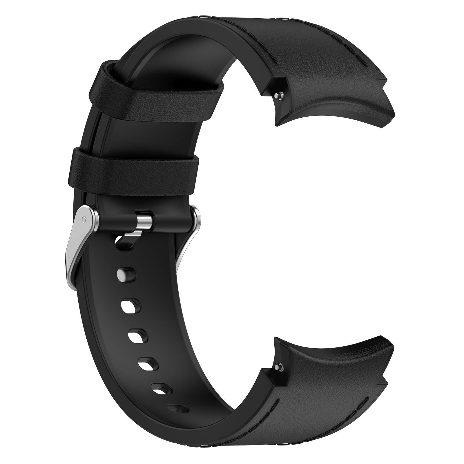 Silikon-Uhrenarmband für Samsung Galaxy Watch Black S