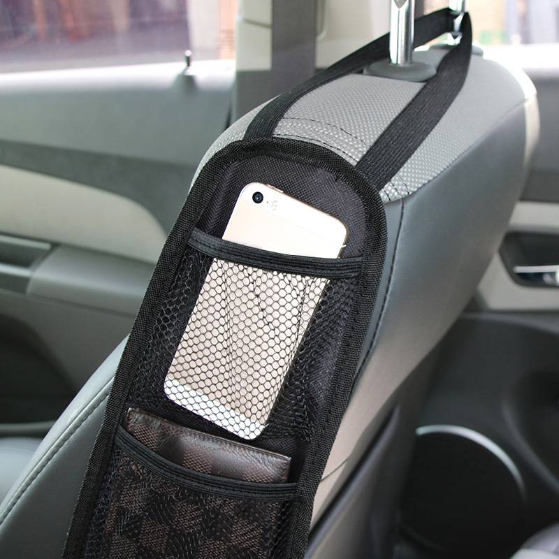 Tasche zum Aufhängen an der Seite des Autositzes