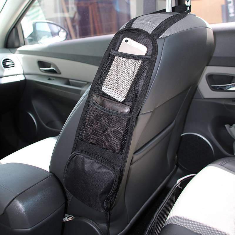 Tasche zum Aufhängen an der Seite des Autositzes