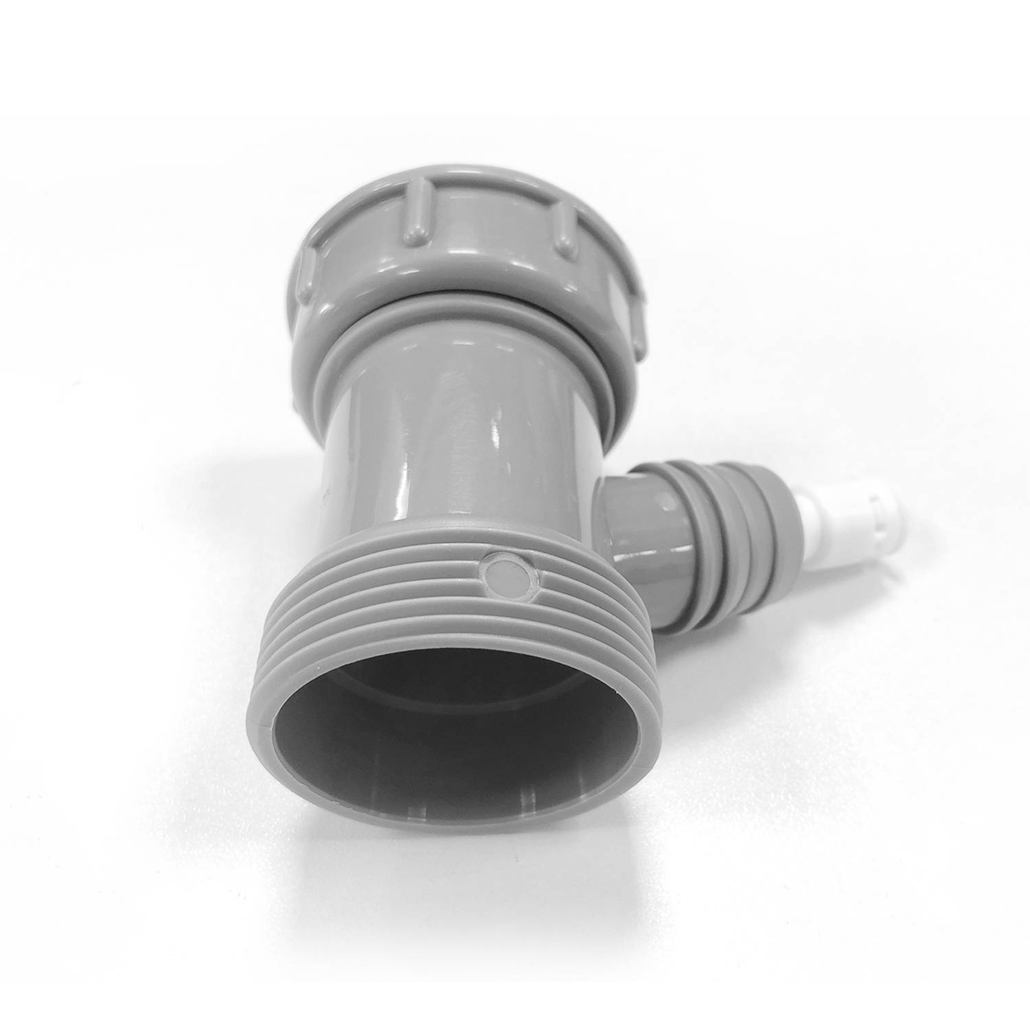 Lösung für den Abfluss von Küchenspülen – 45-mm-T-Verbindungsstück mit einem Schlitz