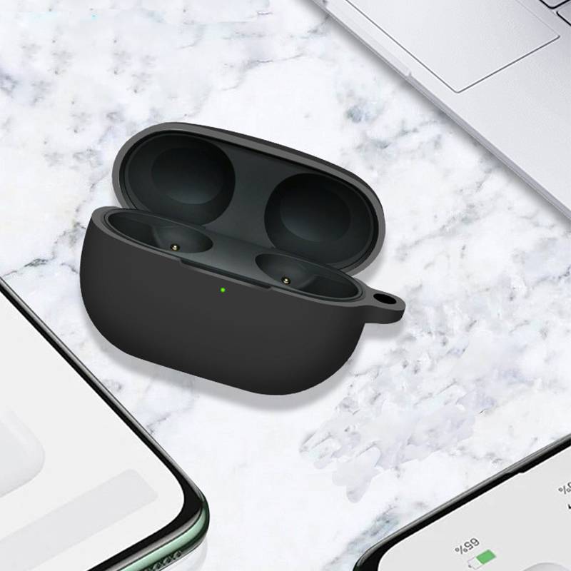 Kratzfeste Hülle für Sony WF-1000XM5 Kopfhörer Black