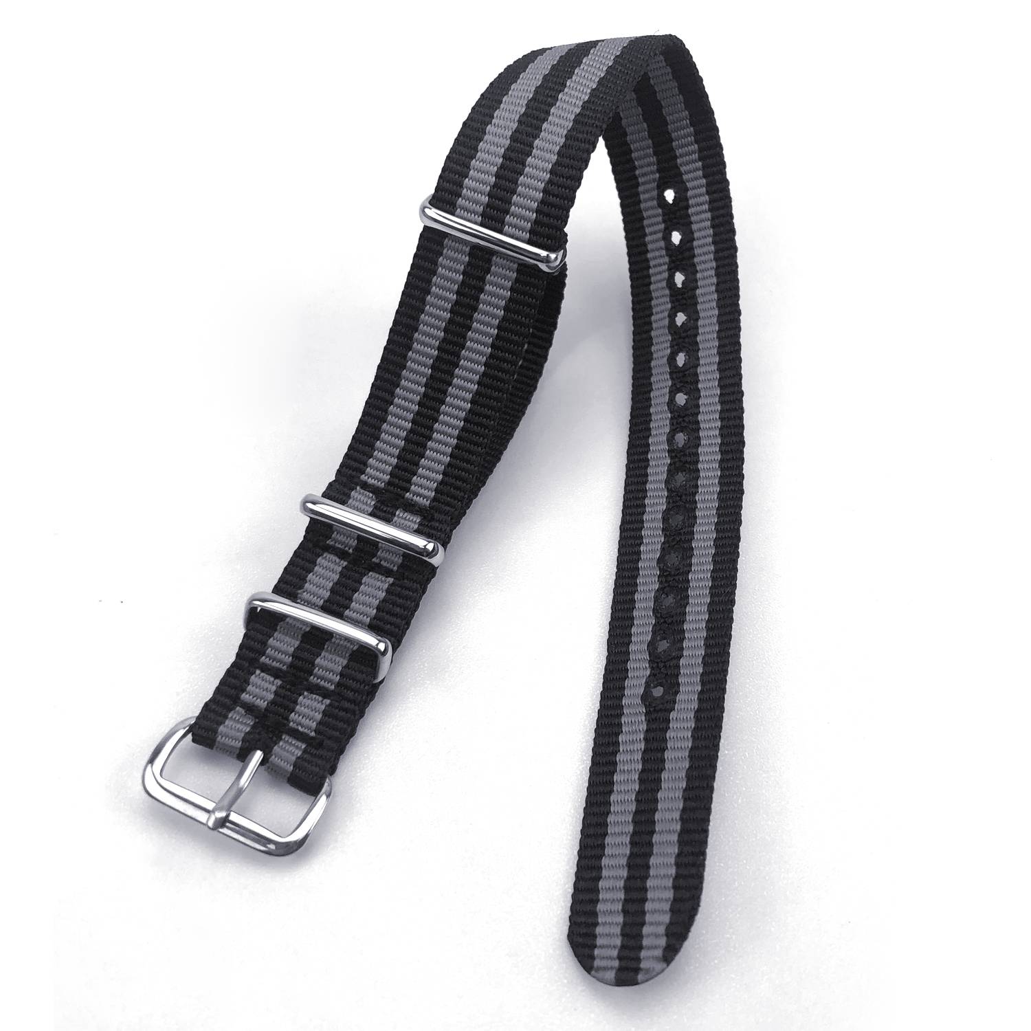 DW Nylon-Uhrenarmband 18 mm