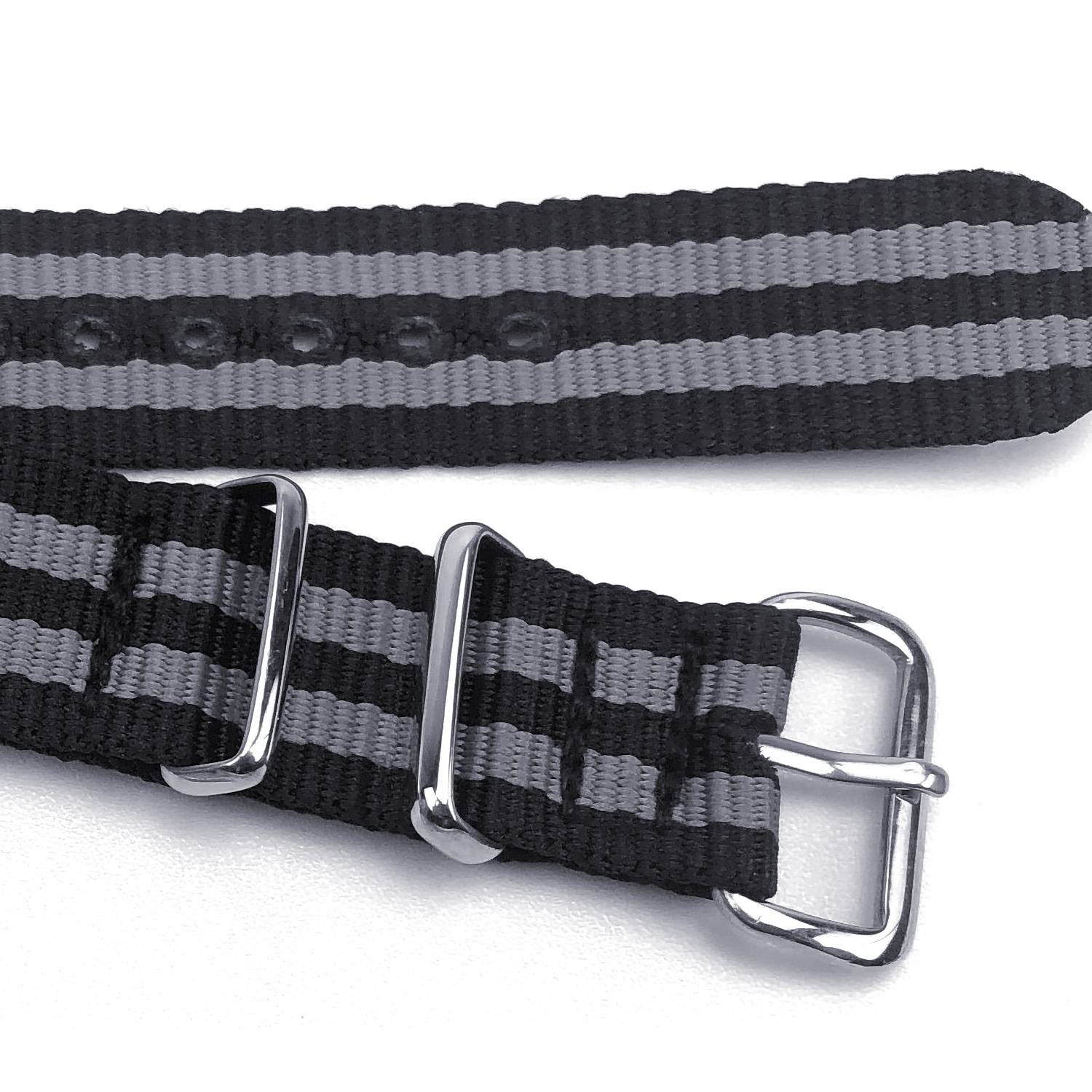 DW Nylon-Uhrenarmband 18 mm