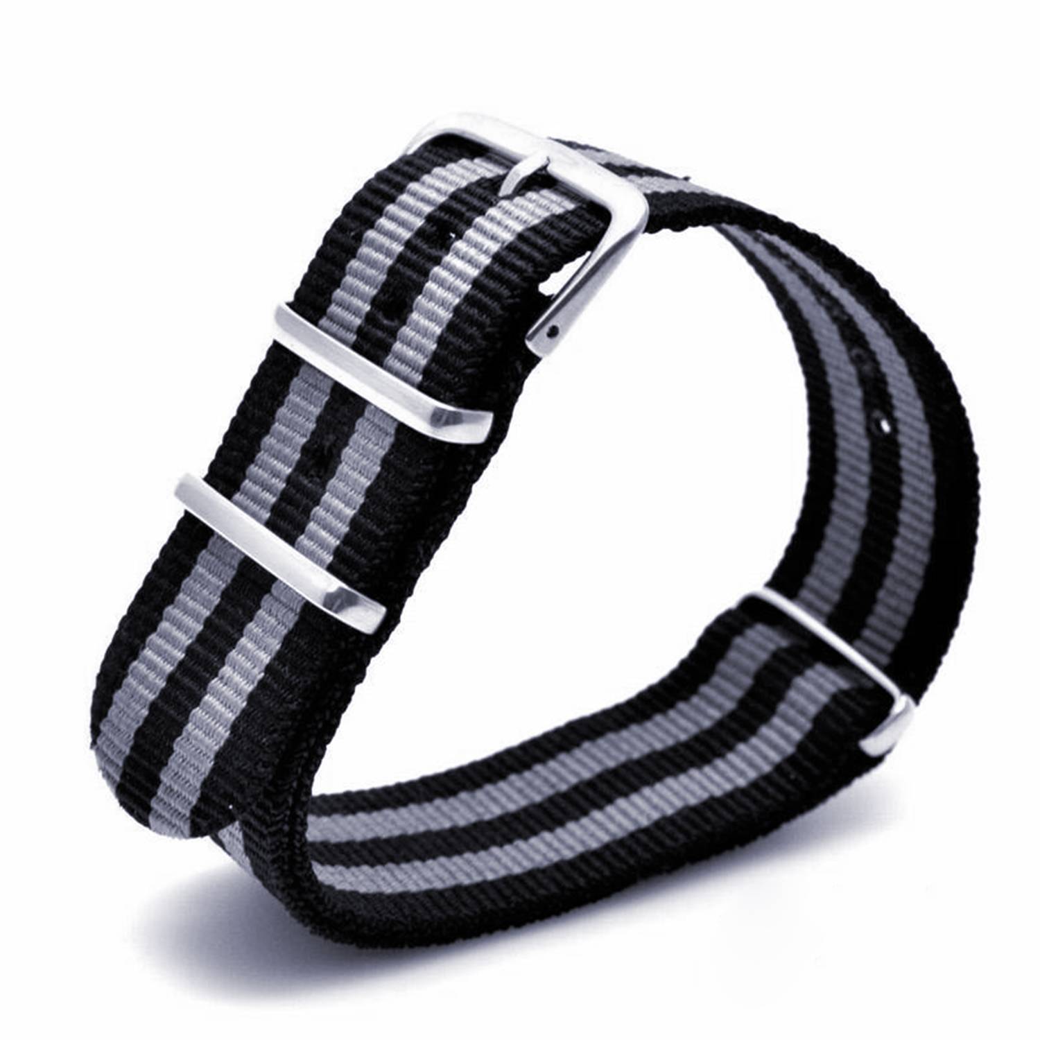 DW Nylon-Uhrenarmband 18 mm