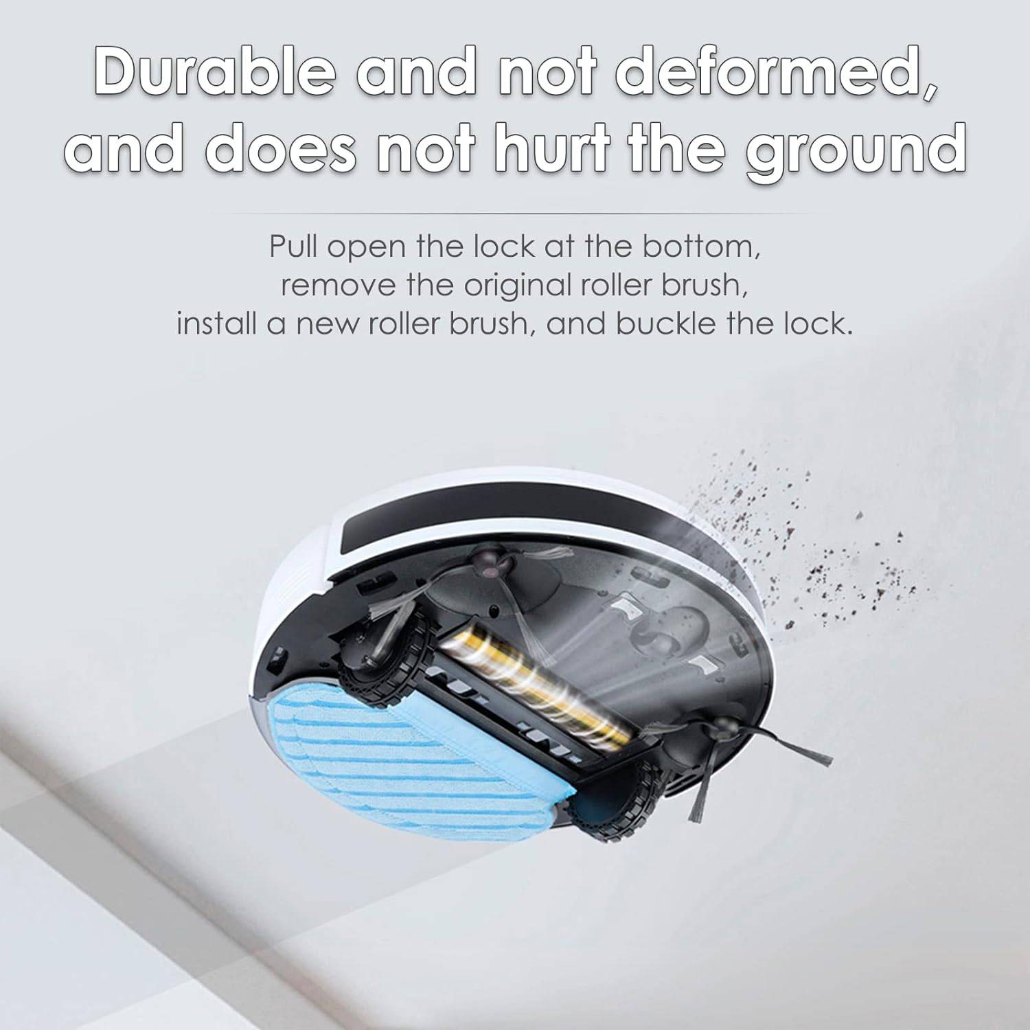 Hauptbürsten für Ecovacs Deebot OZMO 920, 950, T5, T8 AIVI max Black+Yellow