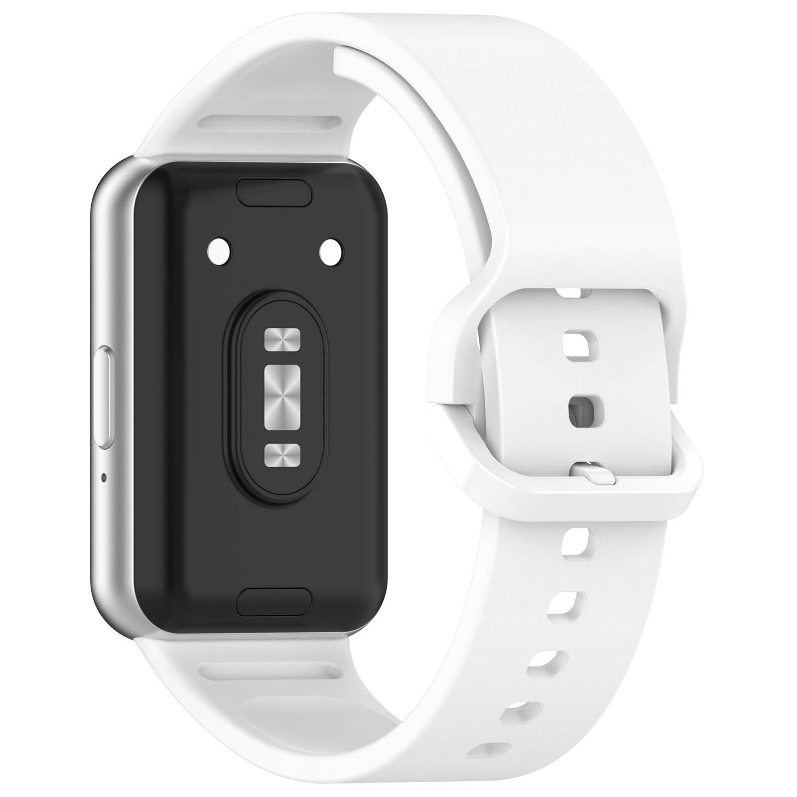 Silikonarmband für Samsung Galaxy Fit 3 – SM-R390 White