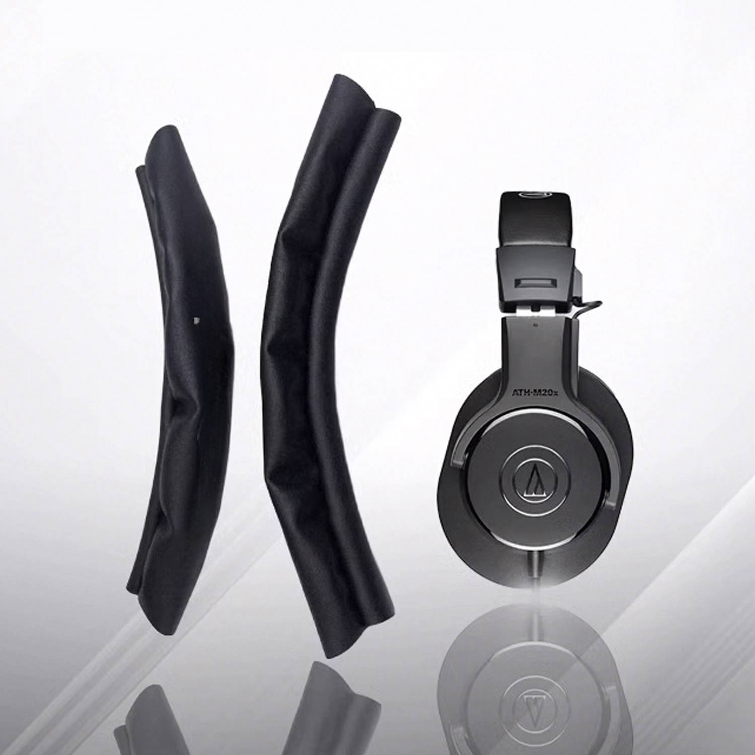 Kopfband für Audio-Technica ATH-M20X M30 M40 M50X Black