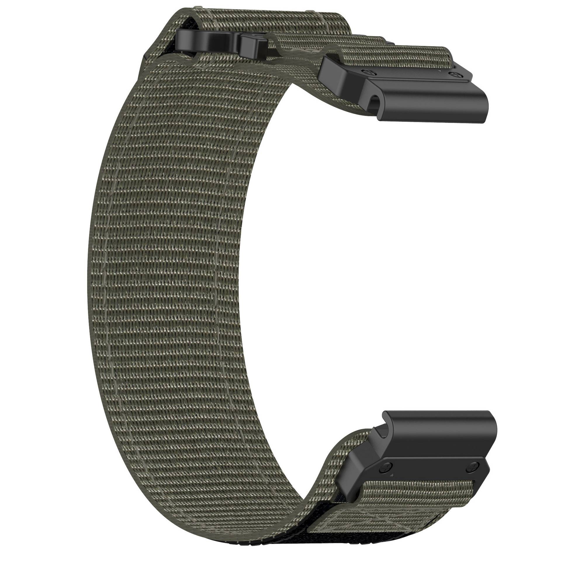 20 mm Uhrenarmband für Garmin Fenix/Instinct/Descent/Epix Grey