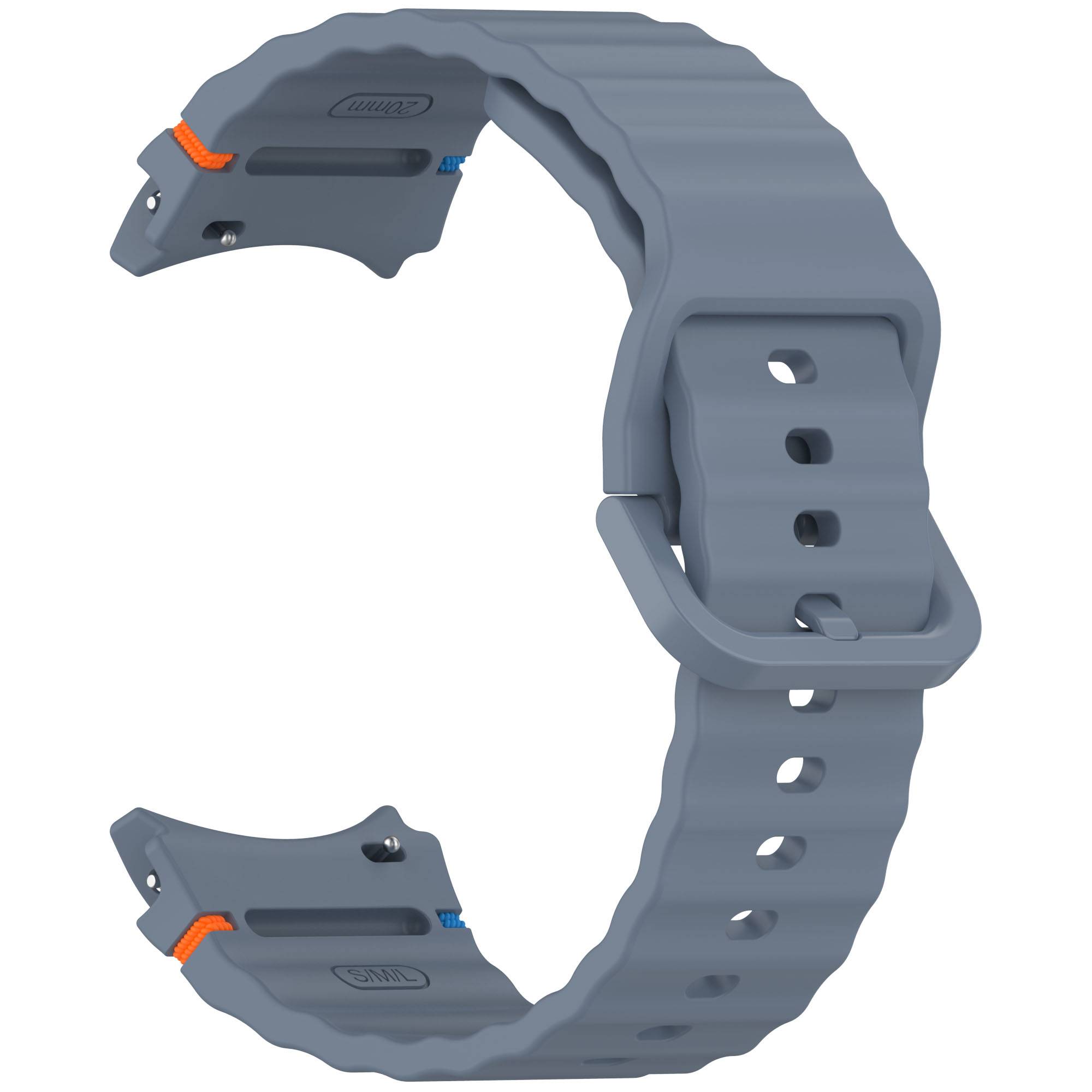 Silikon-Uhrenarmband für Samsung Watch 7 Blue