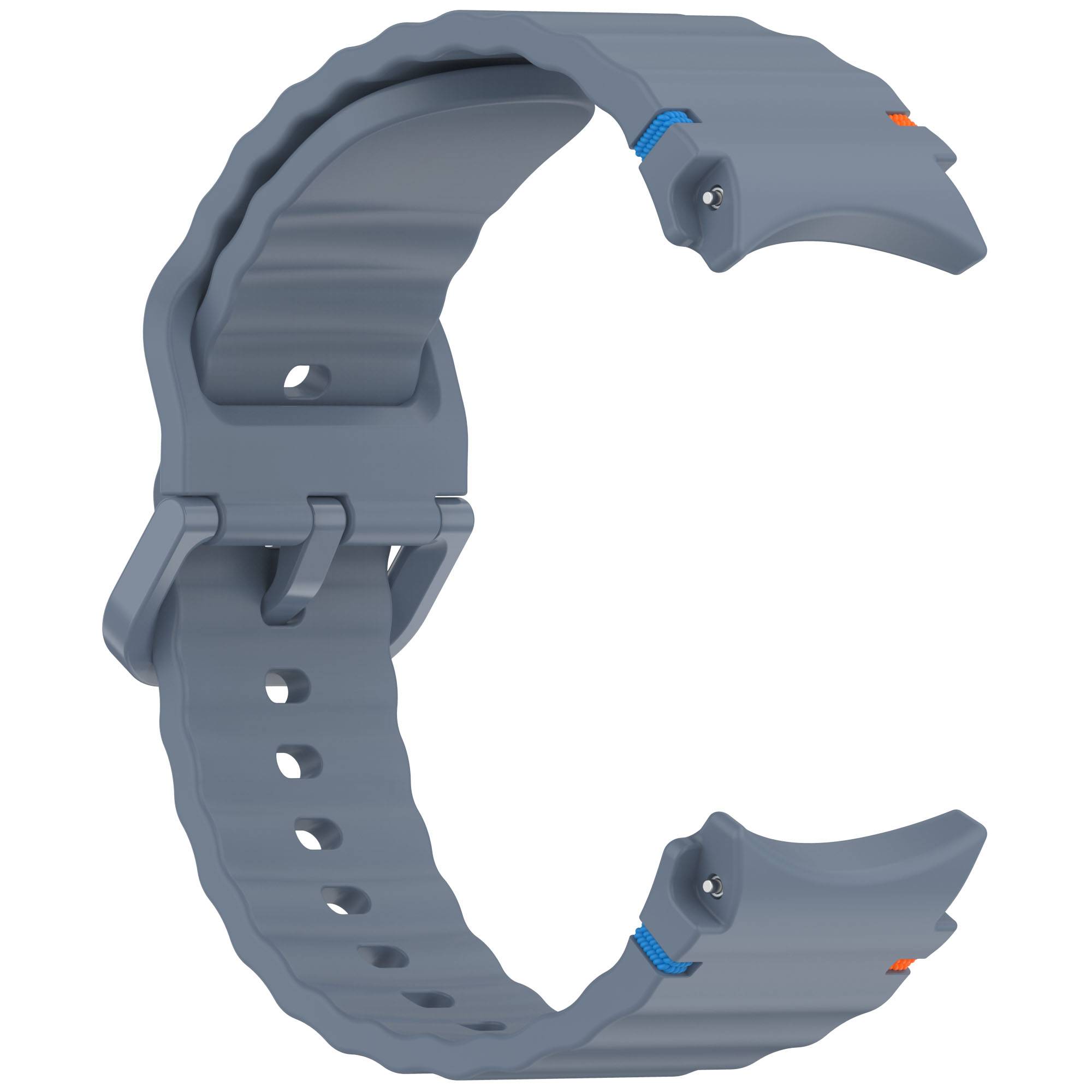Silikon-Uhrenarmband für Samsung Watch 7 Blue