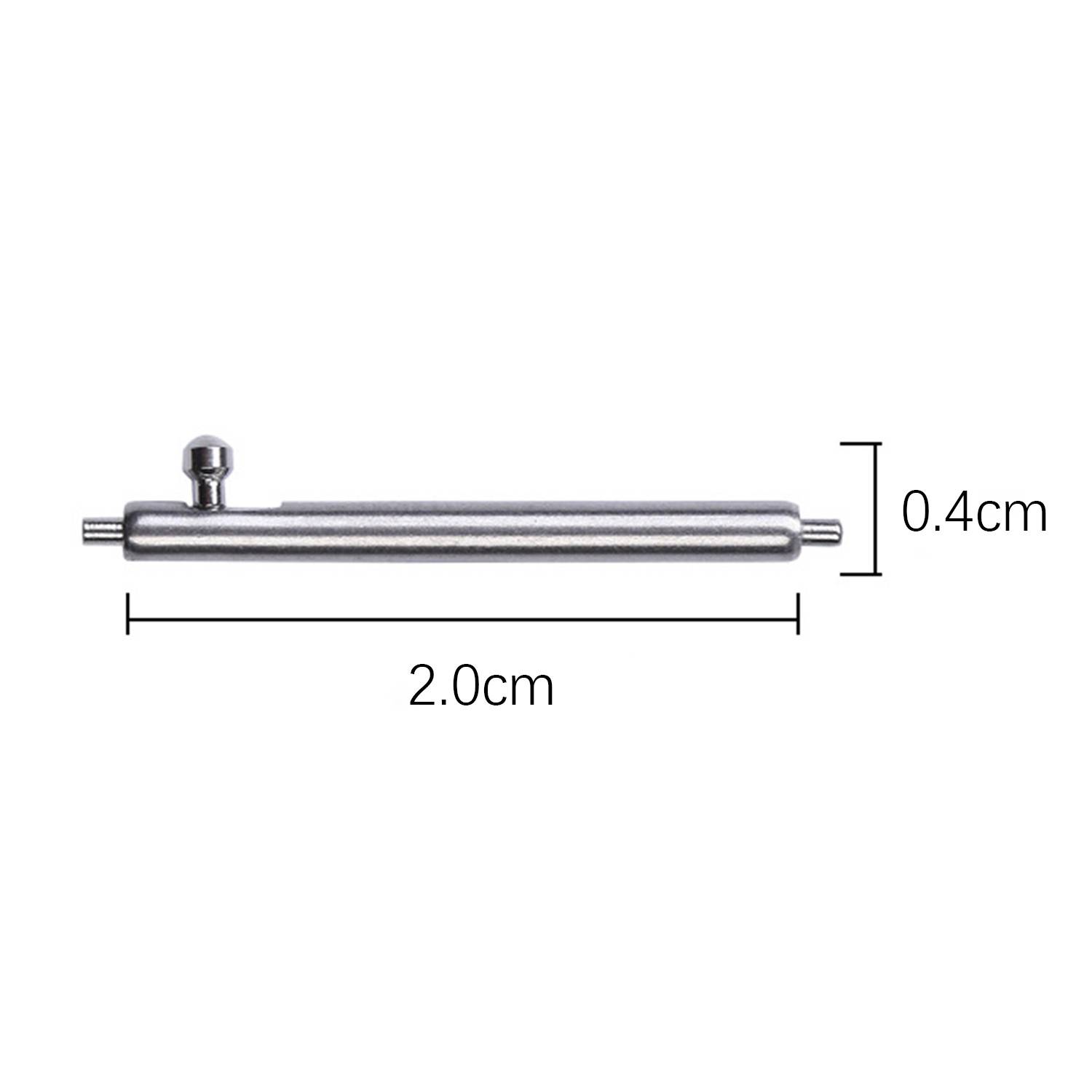 Ersatzfedern für Schnellverschluss-Uhrenarmbänder 20 mm