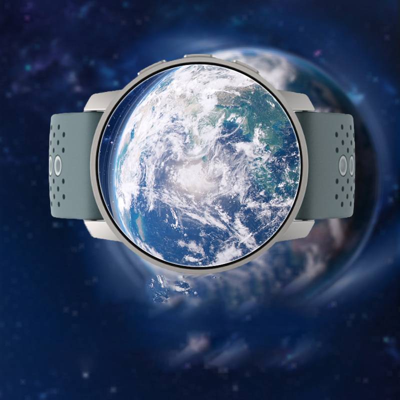 SUUNTO 9 PEAK Displayschutzfolie, 2er-Pack gehärtetes Glas