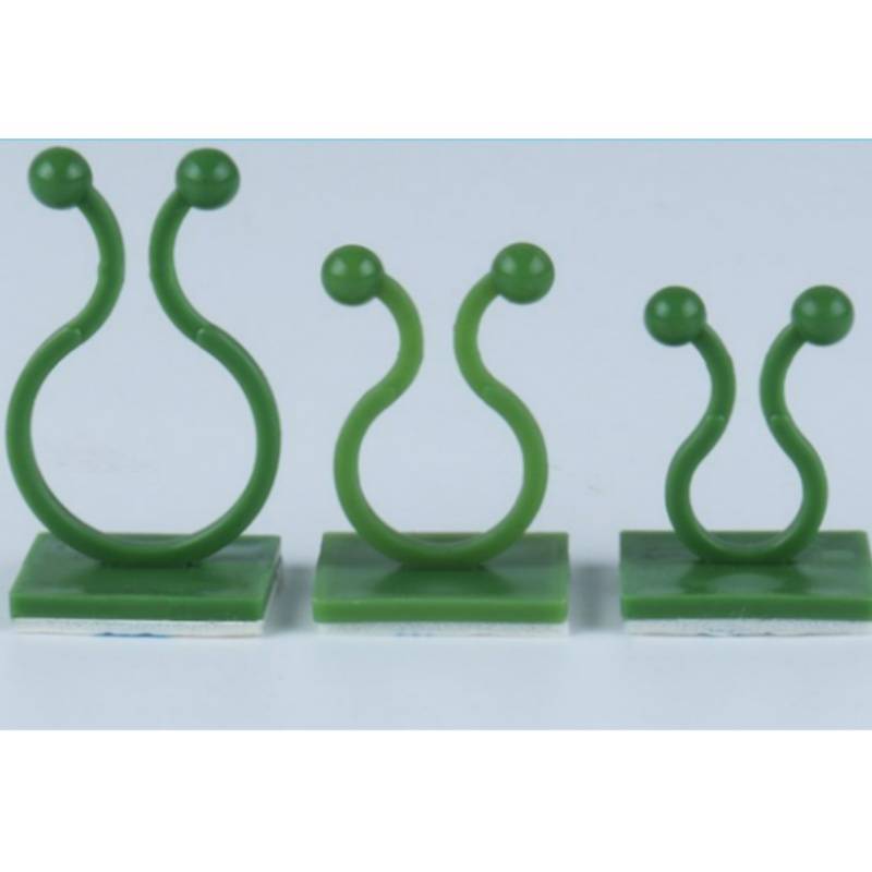 10er-Pack kleine Rankenclips für Pflanzen, selbstklebende Rankenclips für die Wand S