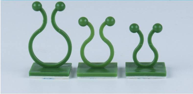 10er-Pack kleine Rankenclips für Pflanzen, selbstklebende Rankenclips für die Wand M