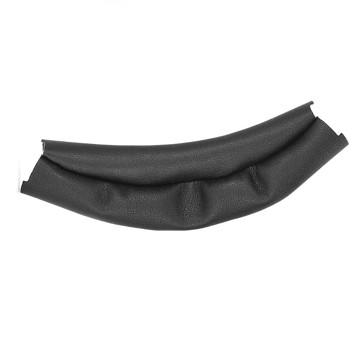 PU Leder Kopfband Schutzhülle kompatibel mit Sony WH-1000XM3/XM4 Kopfhörern Black