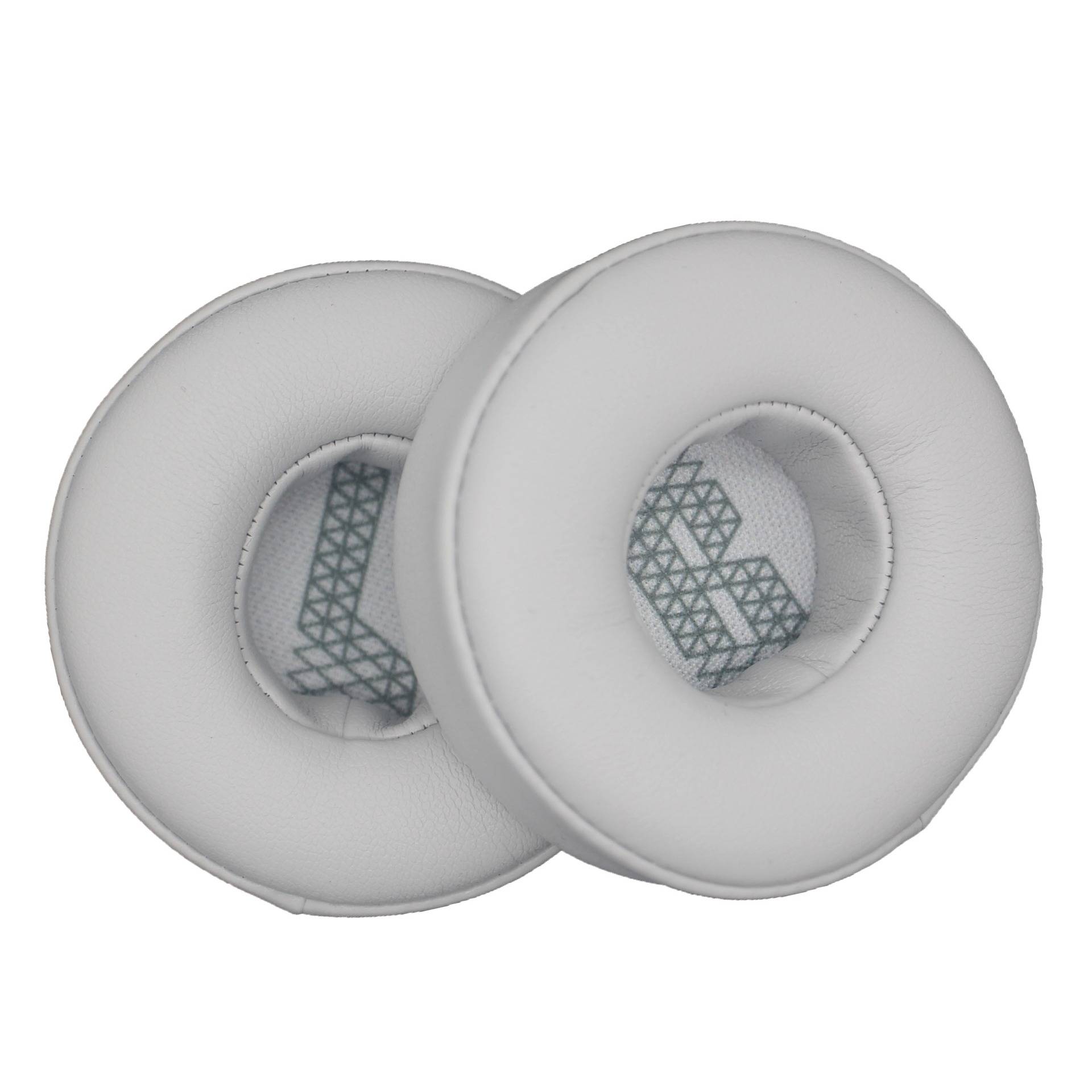 Ersatz-Ohrpolster kompatibel mit JBL LIVE400BT & 460NC Kopfhörern - Proteinleder-Kissen (2er-Pack) Grey