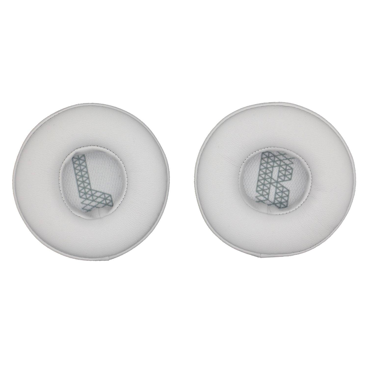 Ersatz-Ohrpolster kompatibel mit JBL LIVE400BT & 460NC Kopfhörern - Proteinleder-Kissen (2er-Pack) Grey
