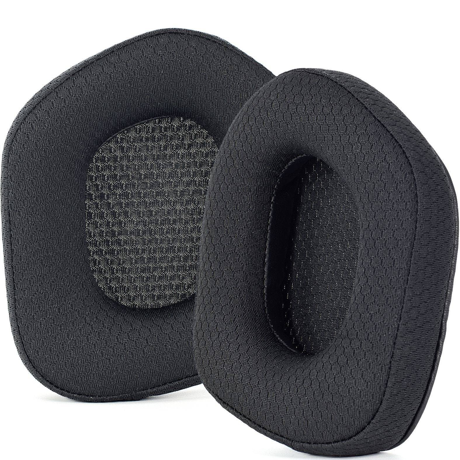 2er-Pack Ohrpolster für Logitech G533 G335 G733, XIBERIA K03S K03 – Komfortabler Ersatz Black