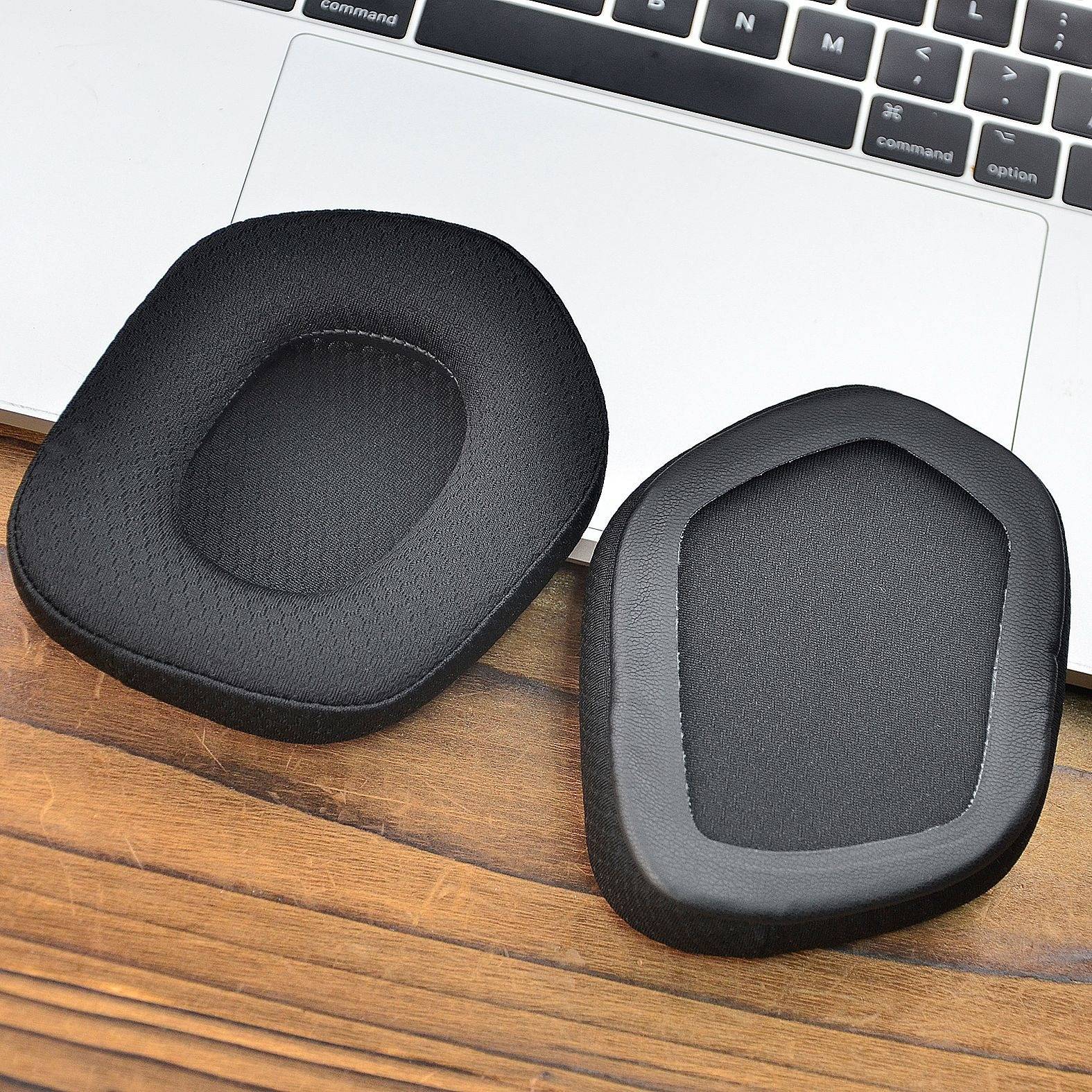 2er-Pack Ohrpolster für Logitech G533 G335 G733, XIBERIA K03S K03 – Komfortabler Ersatz Black