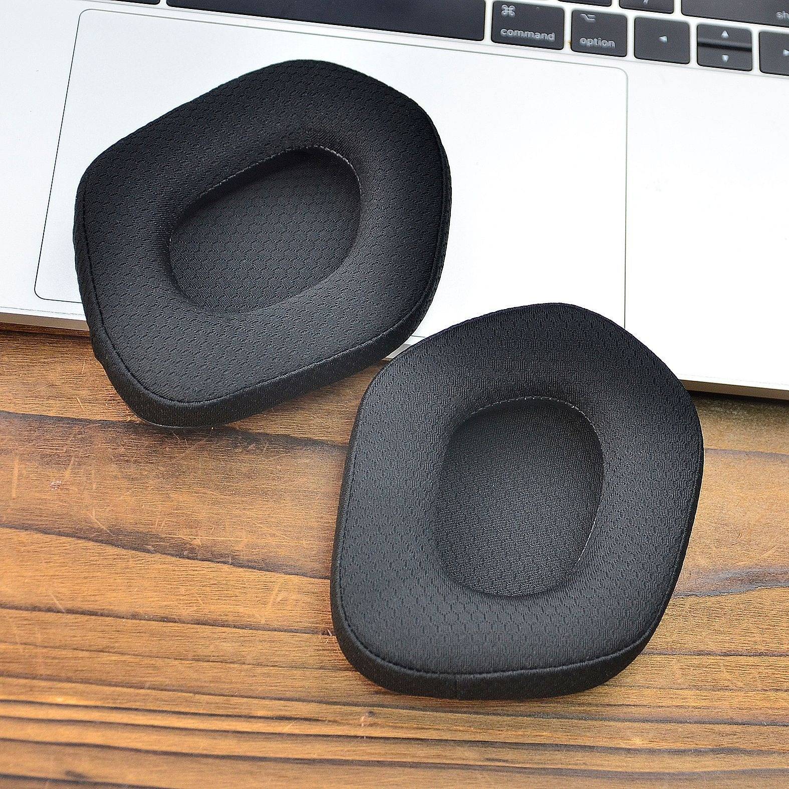 2er-Pack Ohrpolster für Logitech G533 G335 G733, XIBERIA K03S K03 – Komfortabler Ersatz Black