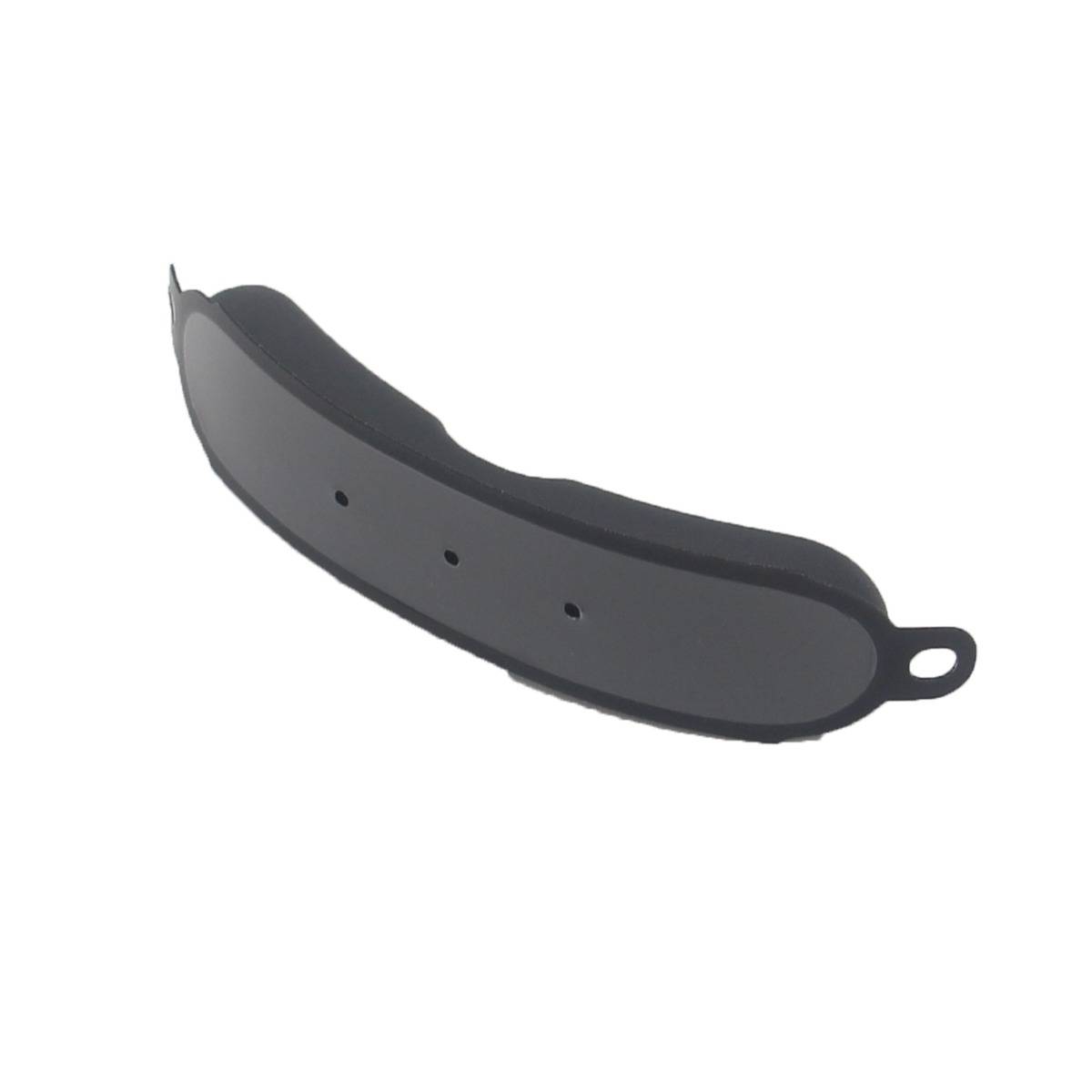 Schwarzes Proteinleder-Kopfbandpolster kompatibel mit SKULLCandy Skullcandy 3. Generation Kopfhörern