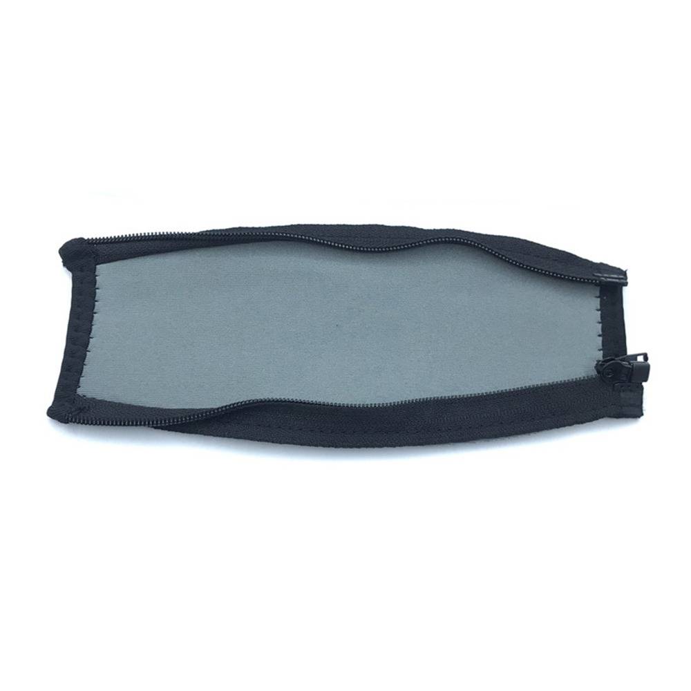 Ersatz-Kopfbügelabdeckung kompatibel mit Audio-Technica ATH-SR50BT Kopfhörern - Proteinleder & Memory-Schaum Grey