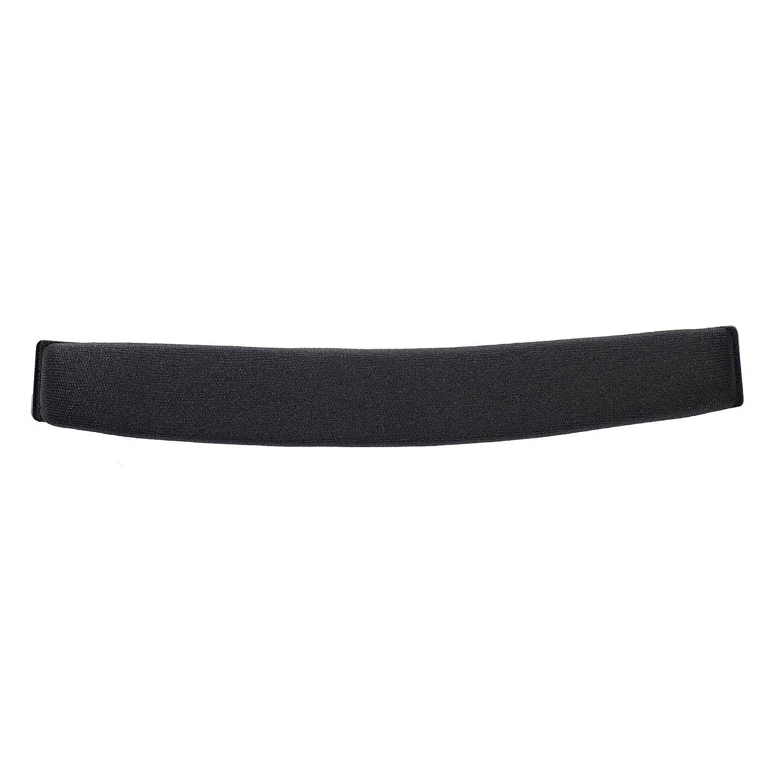 2 Stk. Schwarze, perforierte Ohrpolster 26A81 + 1 Stk. Kopfbügelpolster 26A82 kompatibel mit Logitech H800