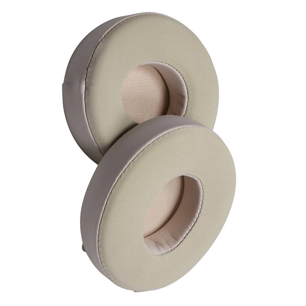 2 Stück Kühlgel-Ohrpolster kompatibel mit Beats Solo 2/3, Ersatz-Ohrkissen Beige