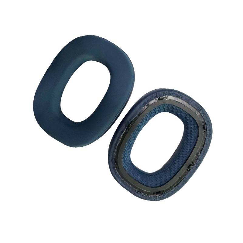 Gel-Ohrpolster Ersatz für Bowers & Wilkins PX 7S2/PX8 – 2er Pack Blue