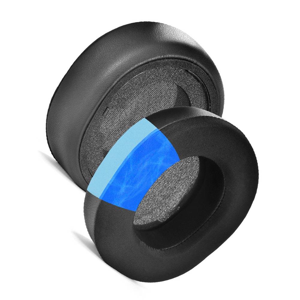 2er-Pack Ohrpolster - Kompatibel mit SteelSeries Arctis Nova Pro Wireless, Nova 7, 3, 1 - Eisgekühlt
