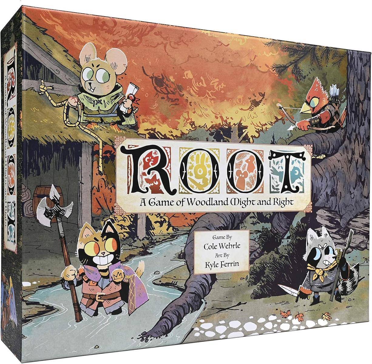 Leder Games Root: A Game of Woodland Might & Right Brettspiel 10+ Englisch