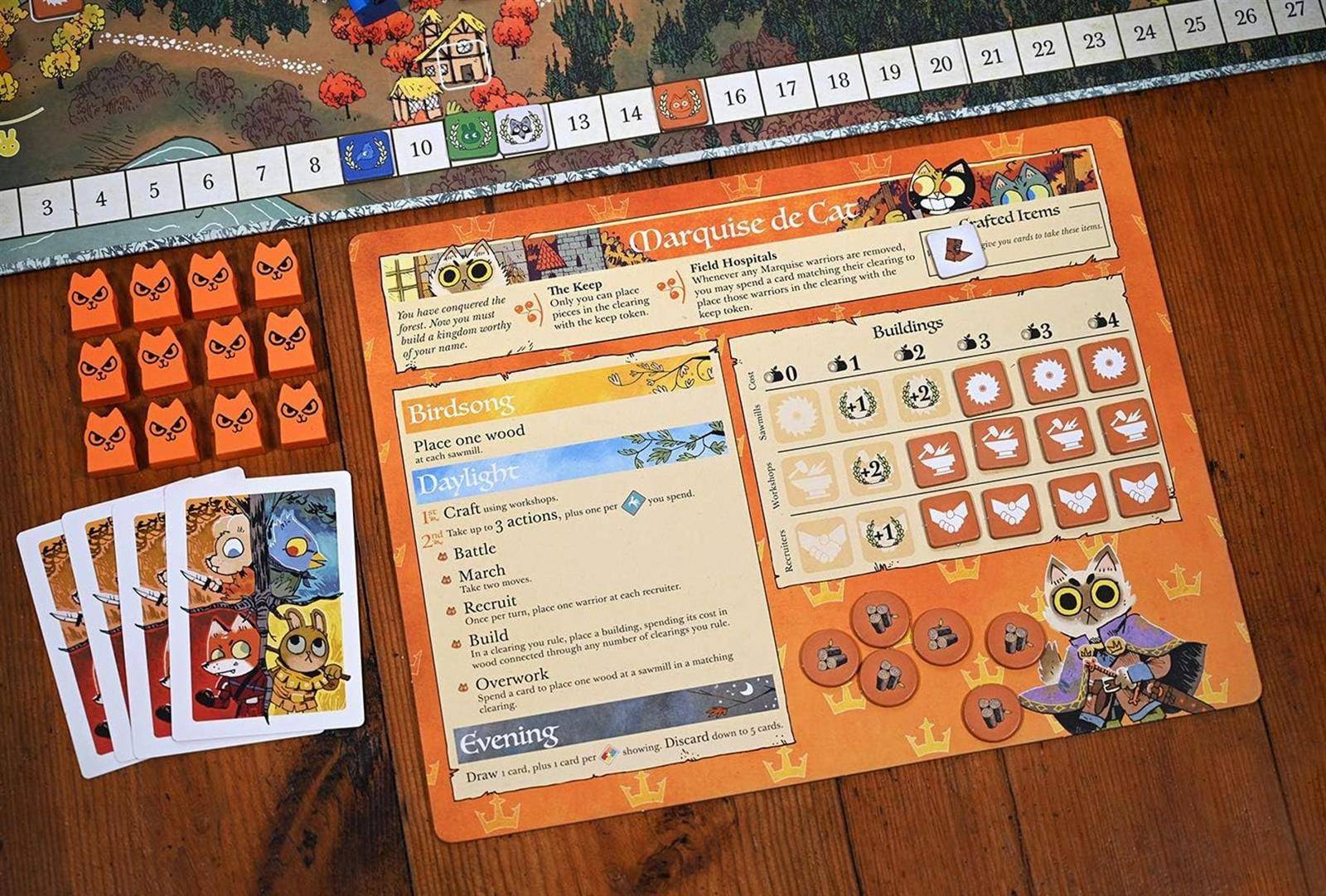 Leder Games Root: A Game of Woodland Might & Right Brettspiel 10+ Englisch