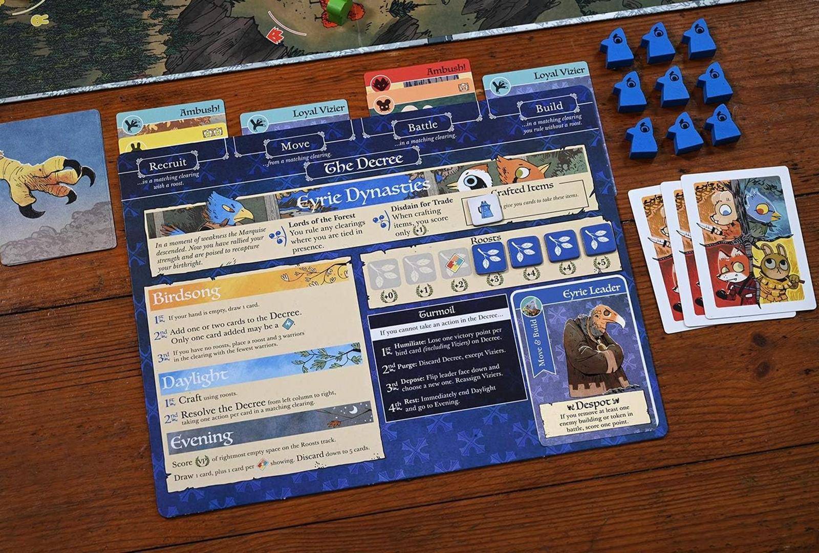 Leder Games Root: A Game of Woodland Might & Right Brettspiel 10+ Englisch