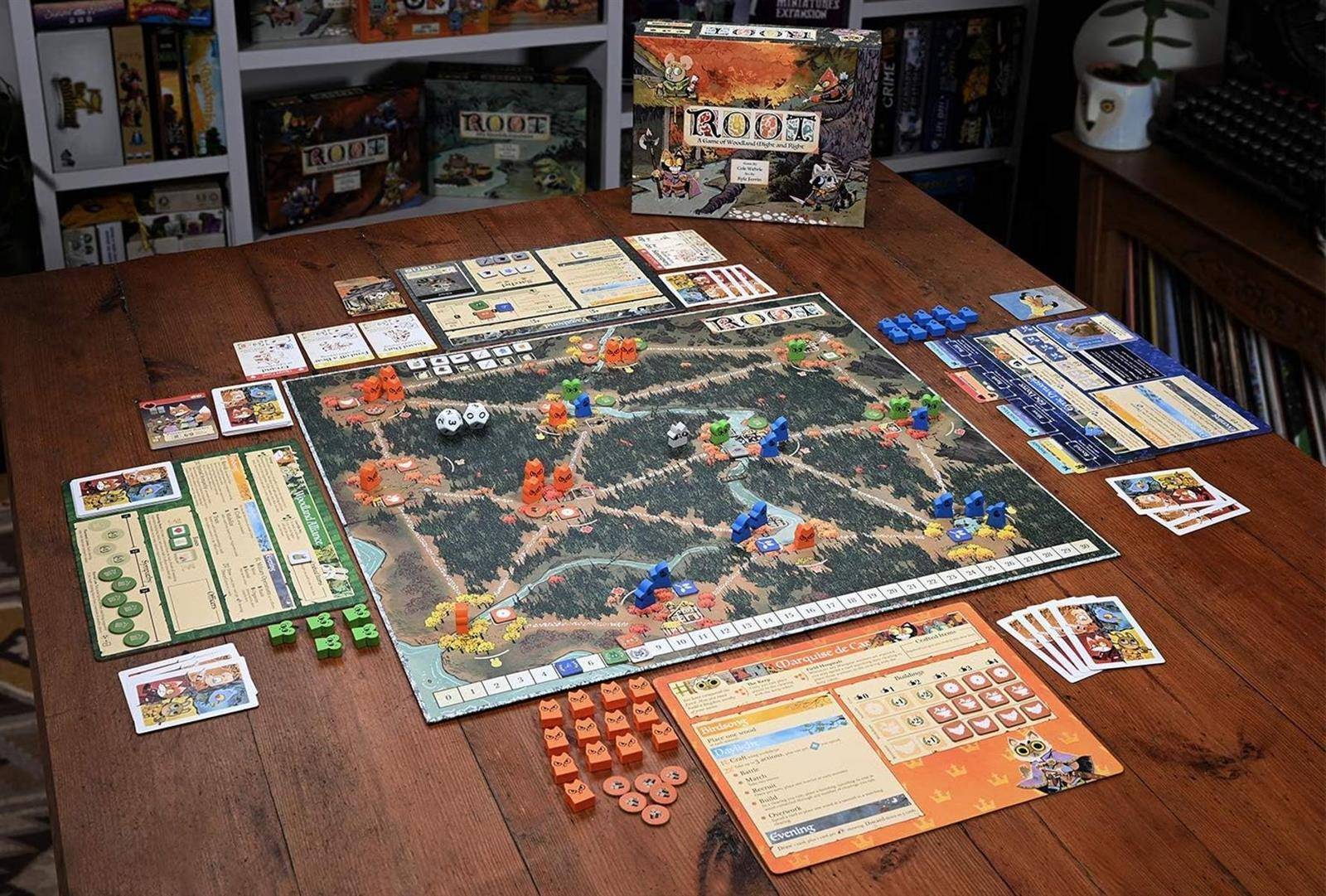 Leder Games Root: A Game of Woodland Might & Right Brettspiel 10+ Englisch
