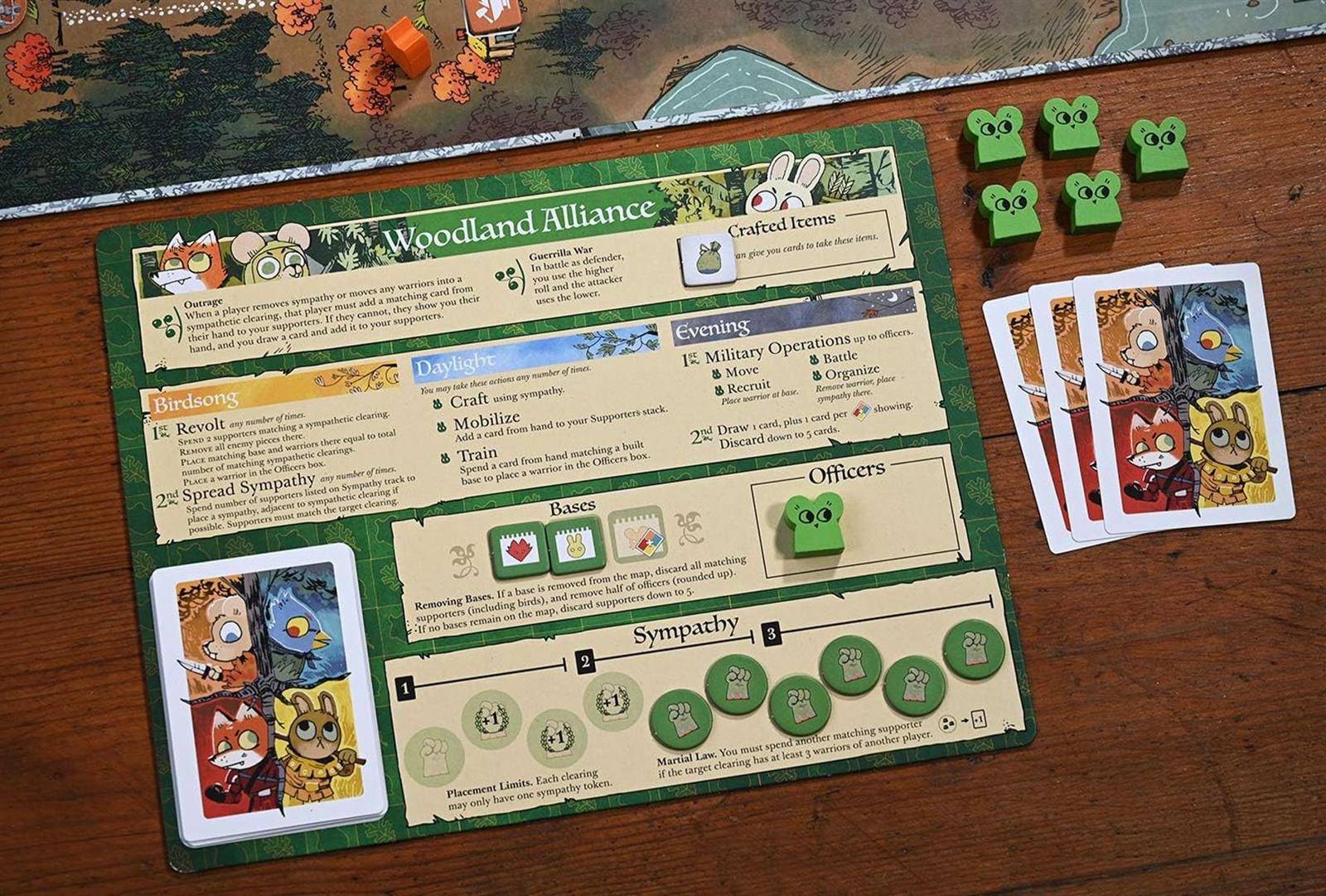 Leder Games Root: A Game of Woodland Might & Right Brettspiel 10+ Englisch