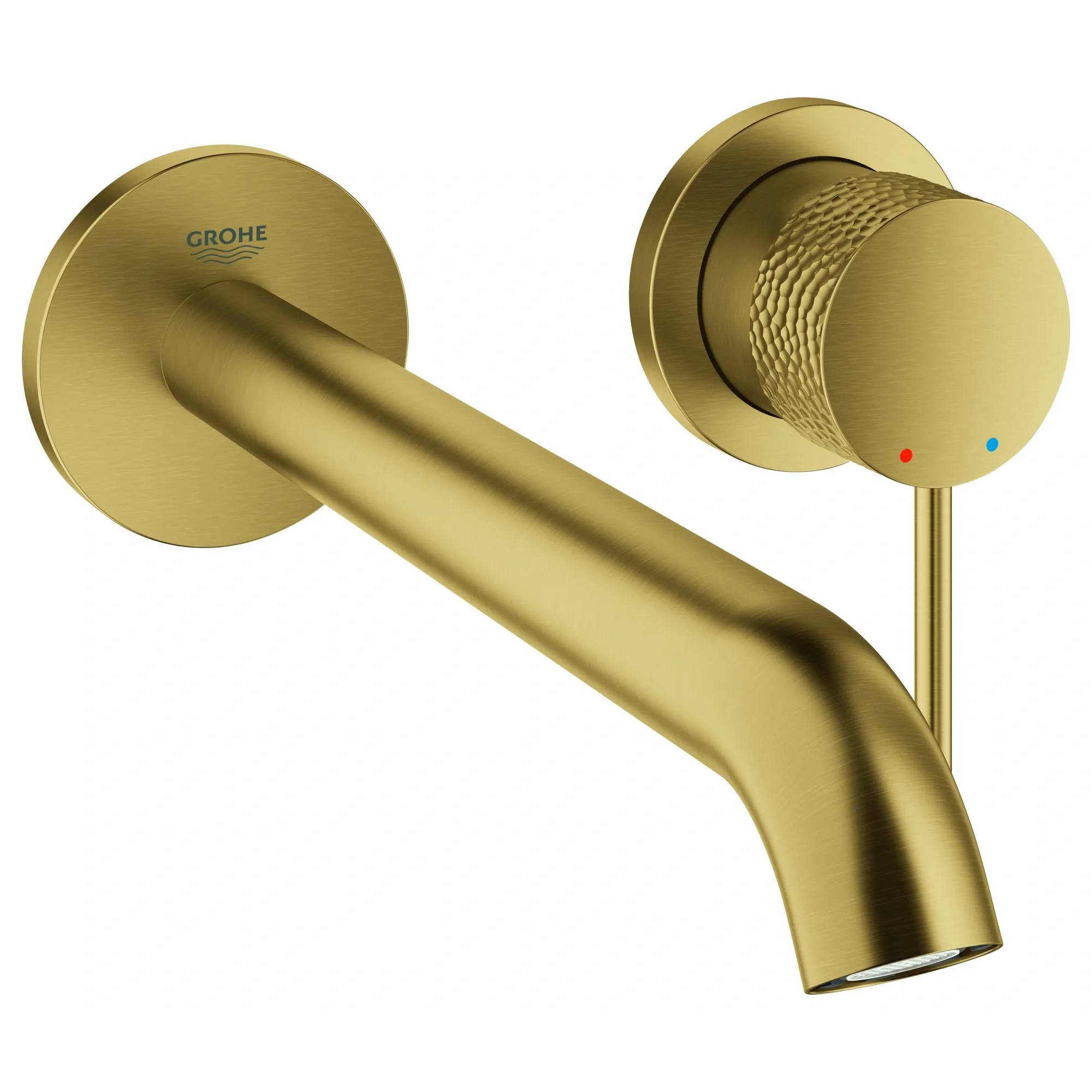 Grohe Waschtischbatterie, Essence, Wandmontage, 230mm, cool sunrise, 1 Stk.