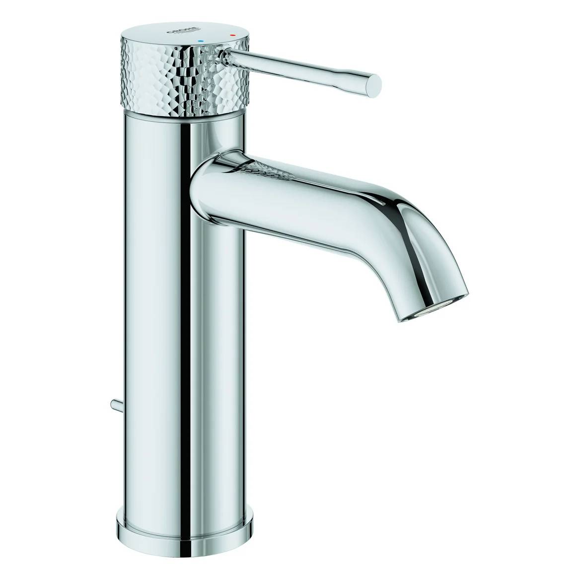 Grohe Waschtischbatterie, Essence, S-Size, Ablaufgarnitur, chrom, 1 Stk.