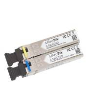 MikroTik 1250Mbit/s SFP Netzwerk-Transceiver-Modul 1.25G SM 20km LC DDMI