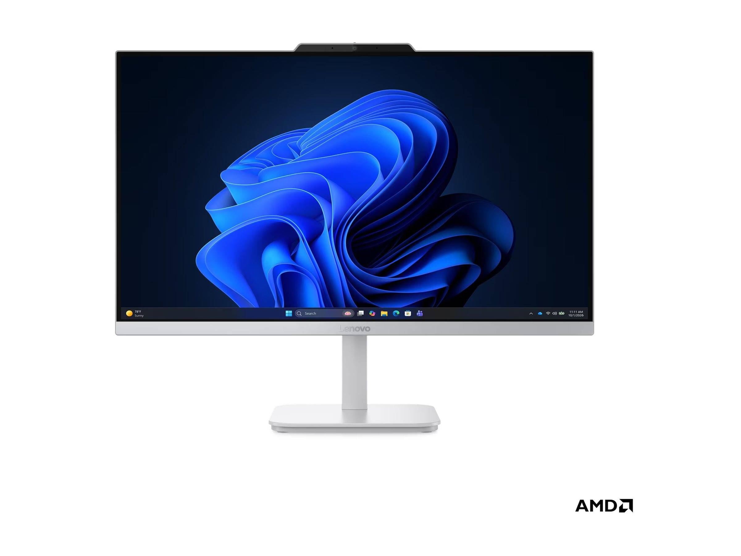 Lenovo IdeaCentre AIO A105 24 F0JS0028GE - 60,4cm (23,8") FHD-Display, AMD Ryzen
