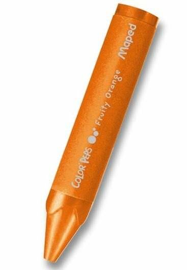 Wachsmaler Jumbo Maxi Color Peps 3-kant 12er-Sc mit Papierhülle
