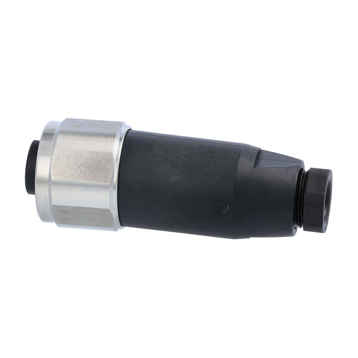 7/8"" Kabelsteckverbinder gerade Buchse Schraubanschluss, Polzahl 2+PE Kabelabgang gerade, Klemmbereich 6,0mm - 8,0mm -