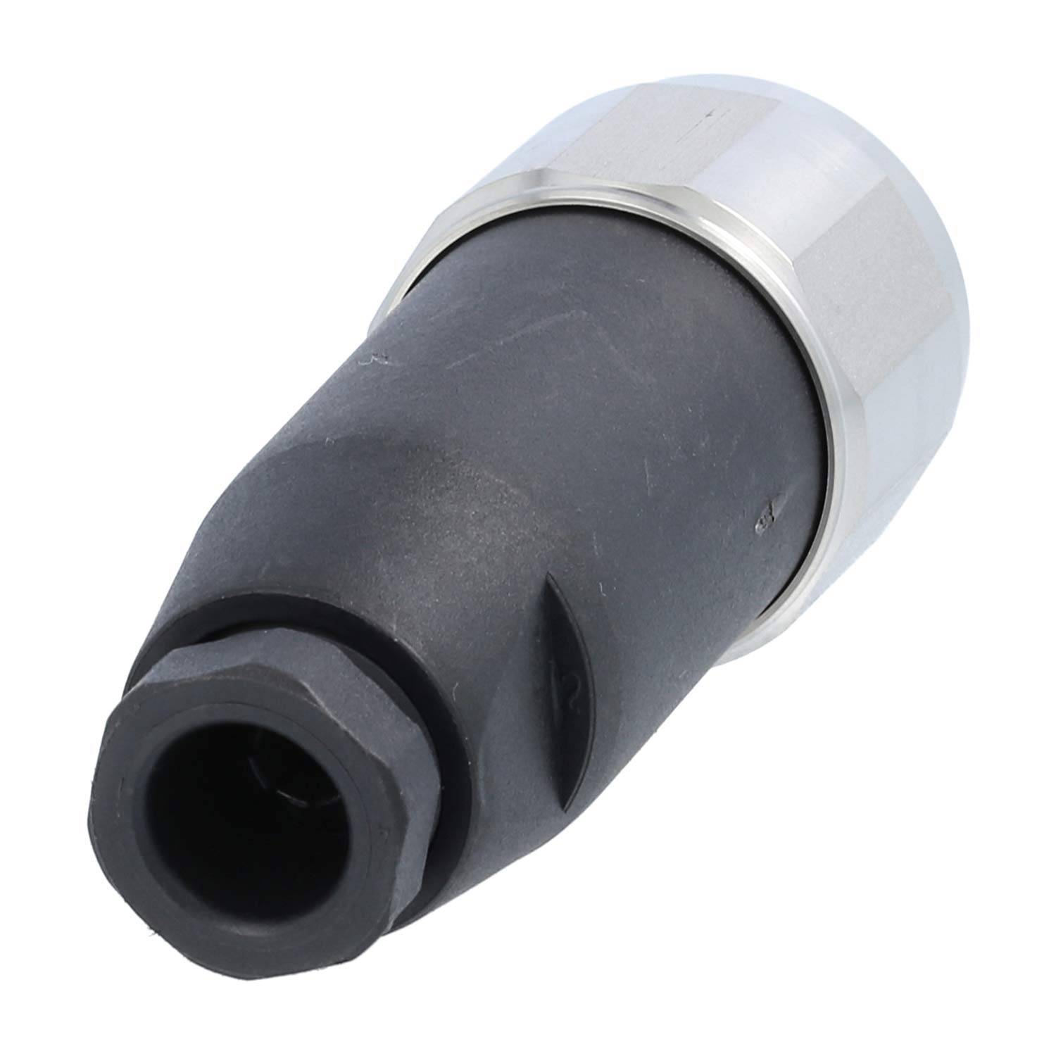 7/8"" Kabelsteckverbinder gerade Buchse Schraubanschluss, Polzahl 3+PE Kabelabgang gerade, Klemmbereich 6,0mm - 8,0mm -