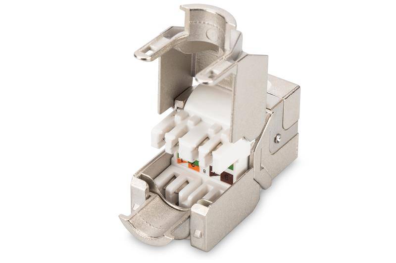 4x Digitus DN-93615 Digitus Keystone CAT6a Shield/WZ-frei